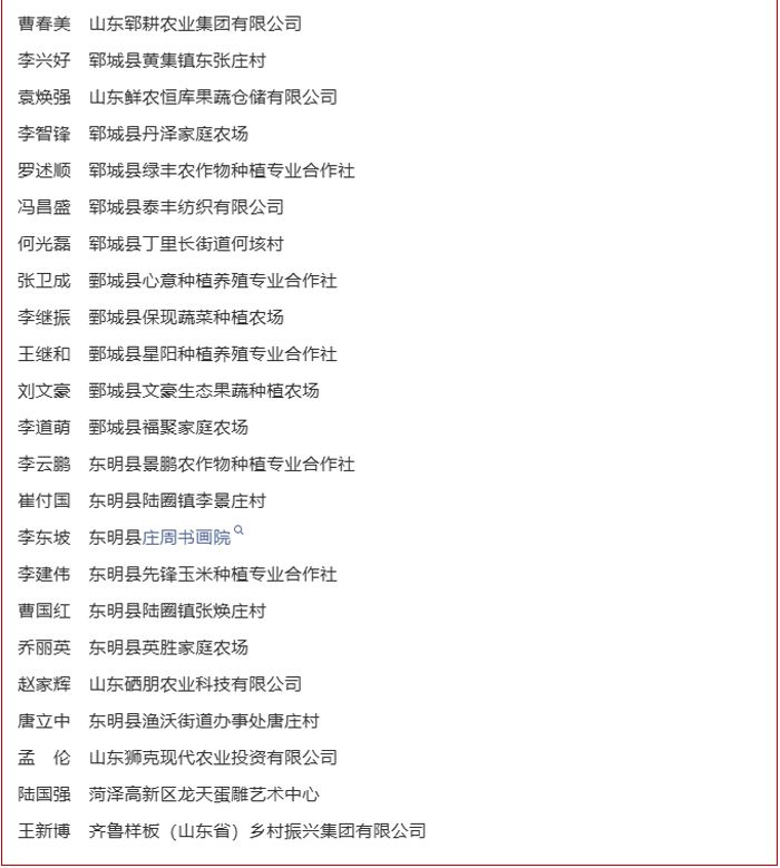 山東通知！菏澤63人，享省政府津貼！